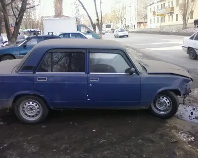 Какой привод у ваз 2107