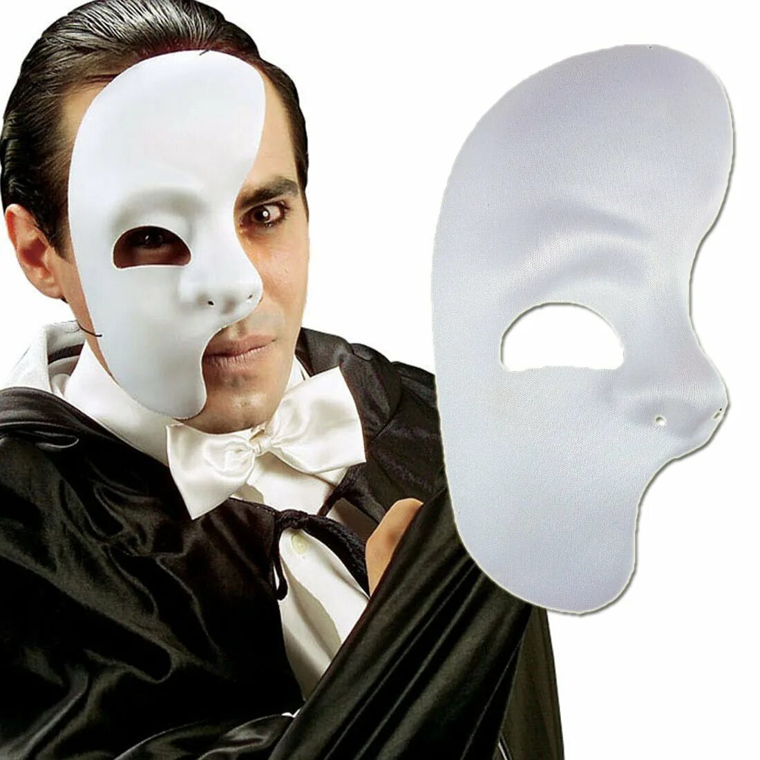 Призрак оперы белая маска. Маска призрака оперы. Белая маска. Маска белая пластиковая.