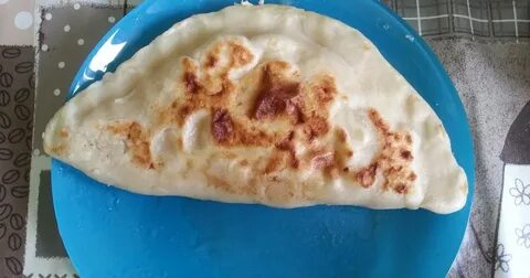 Кутаб с картофелем