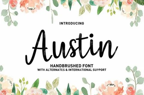 Austin font