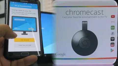 Как включить chromecast