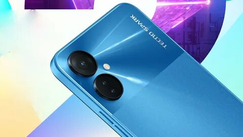 Tecno spark видео