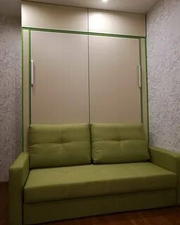 Кровать купе диваном