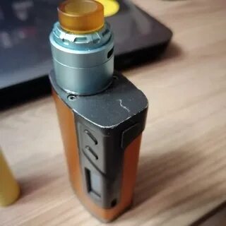 Locked на вейпе
