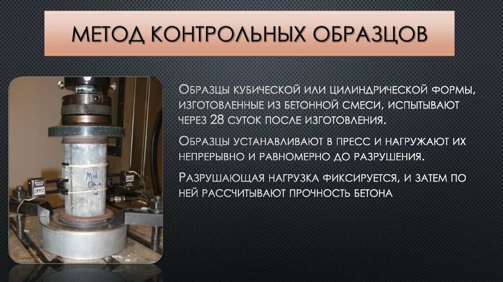 Метод контрольных образцов