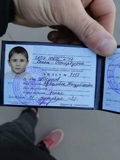 Ученик билеты