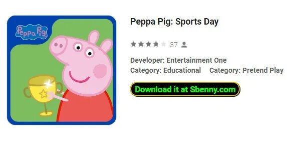 Peppa pig game website mobile