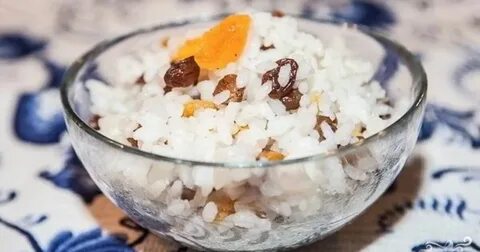Рис с изюмом на поминки почему