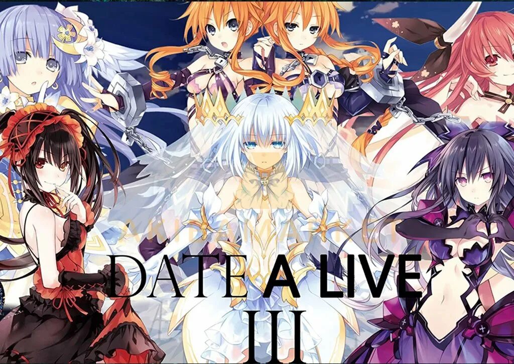 Рандеву с жизнью когда вышел. Date a live постер. рандеву с жизнью 3 сезон. жанры аниме. рандеву с жизнью 5 сезон.
