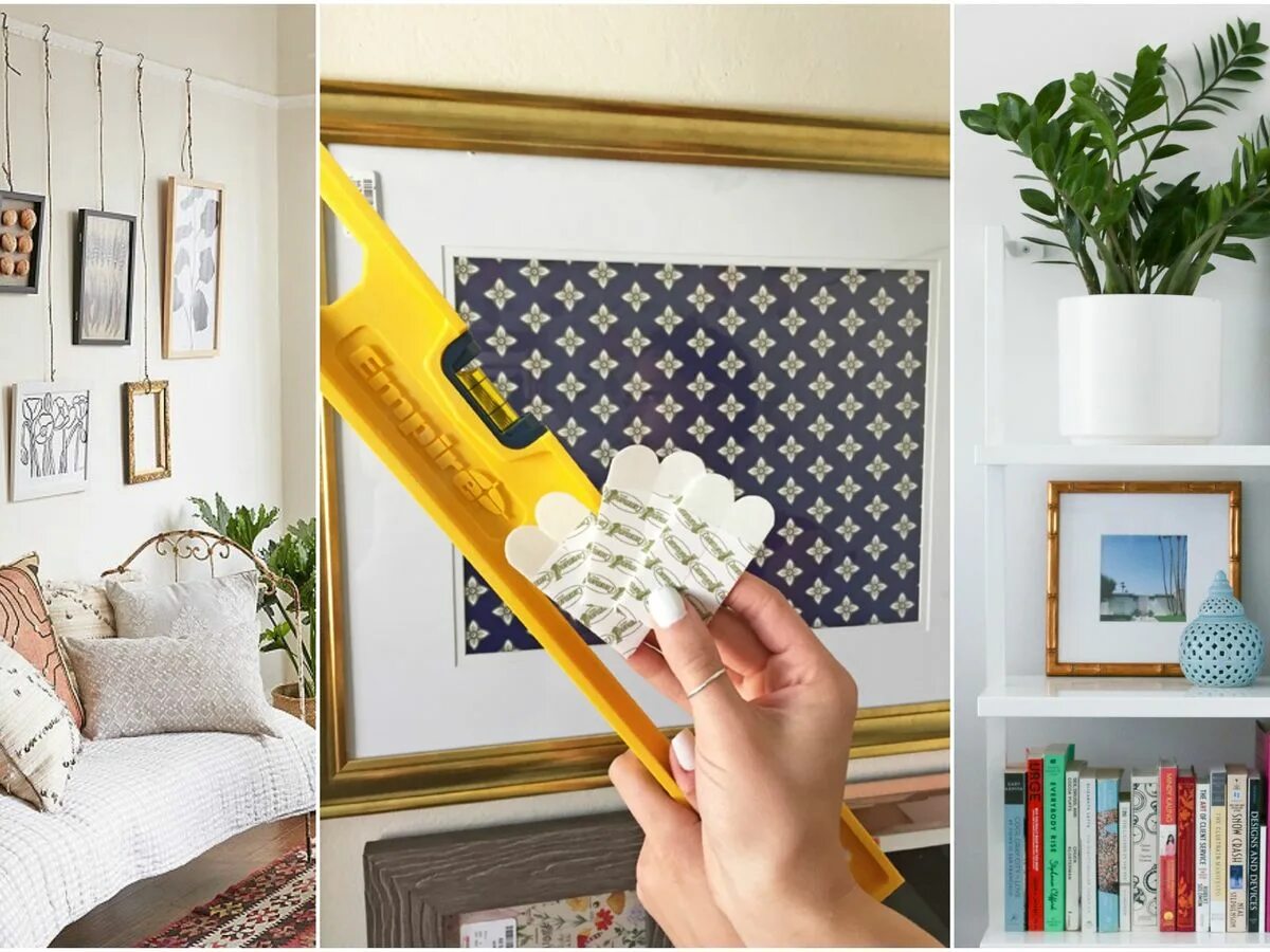 Как не испортить обои плакатами. На что вешать картины на стену. Вешает плакат на стену. Как не испортить обои плакатами. Как не испортить обои плакатами.