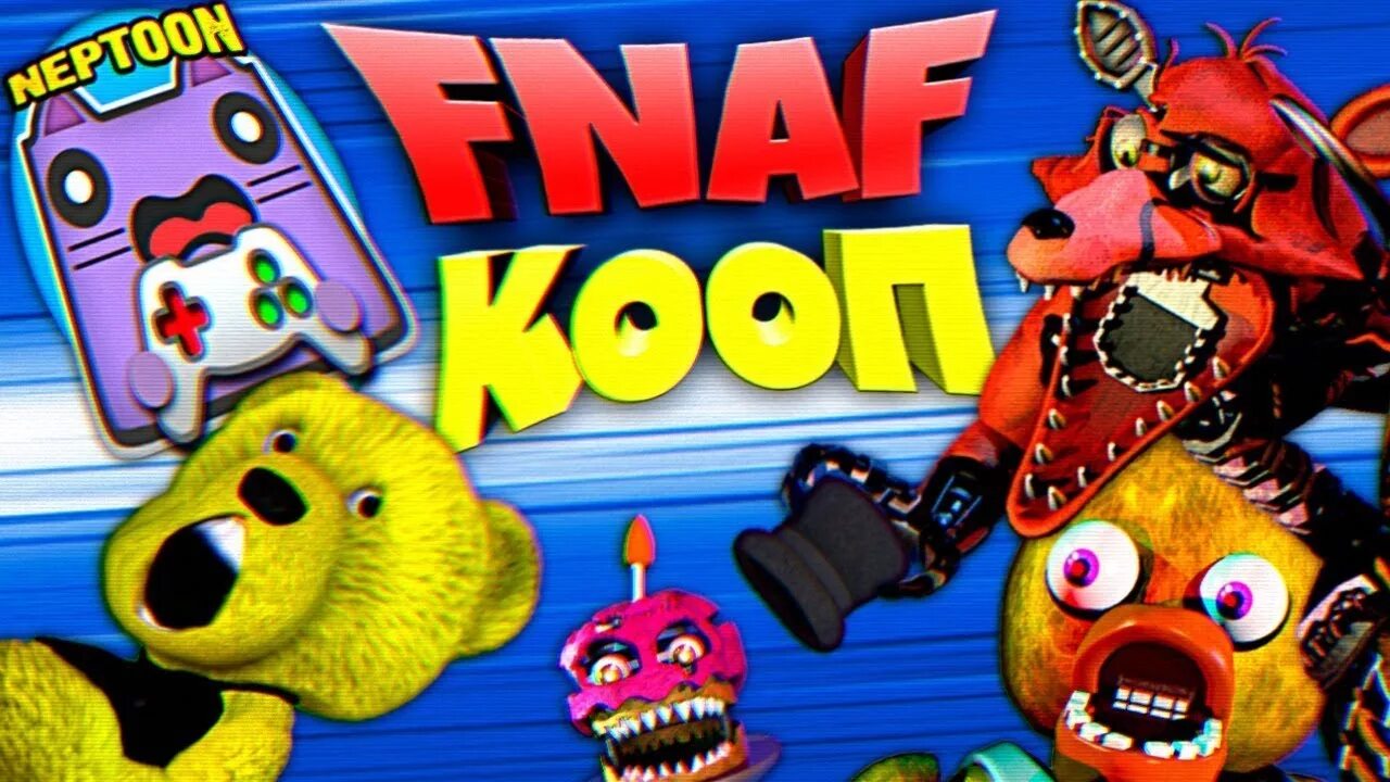 Virus j total madness. ФНАФ плей и Нептун шип. FNAF Play and the NEPTOON. Нептун ФНАФ. The NEPTOON FNAF Coop.