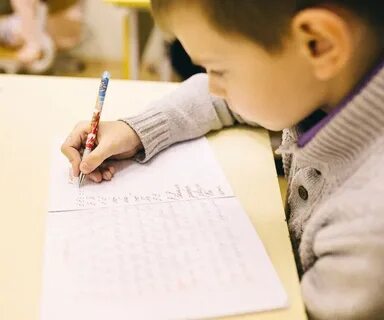 Как писал красиво школа