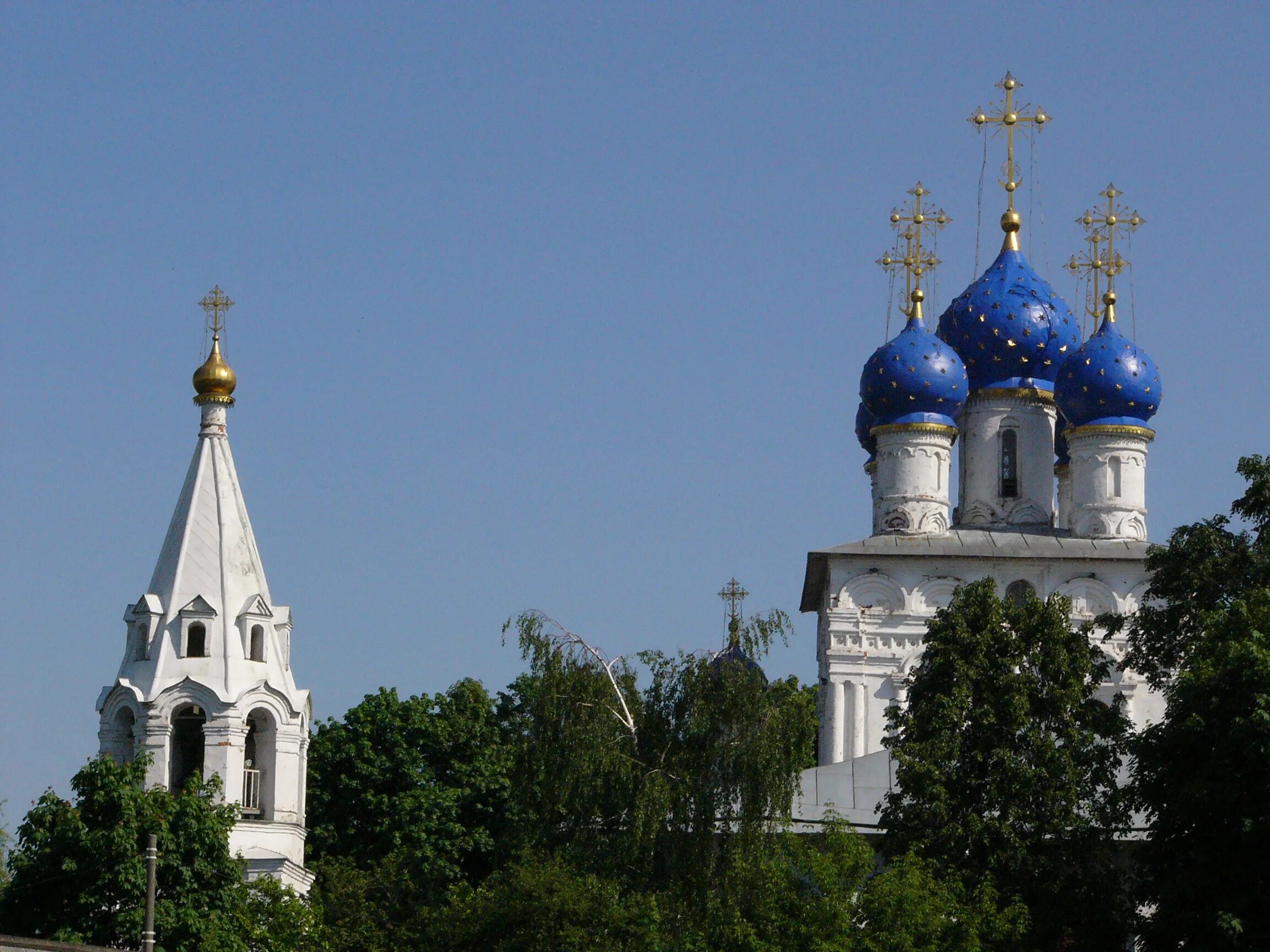 Елизаветинский храм нижний новгород. Храм параскевы пятницы сергиев посад. Александр ильин собор. Храм с двумя главами. Рядом две церкви.