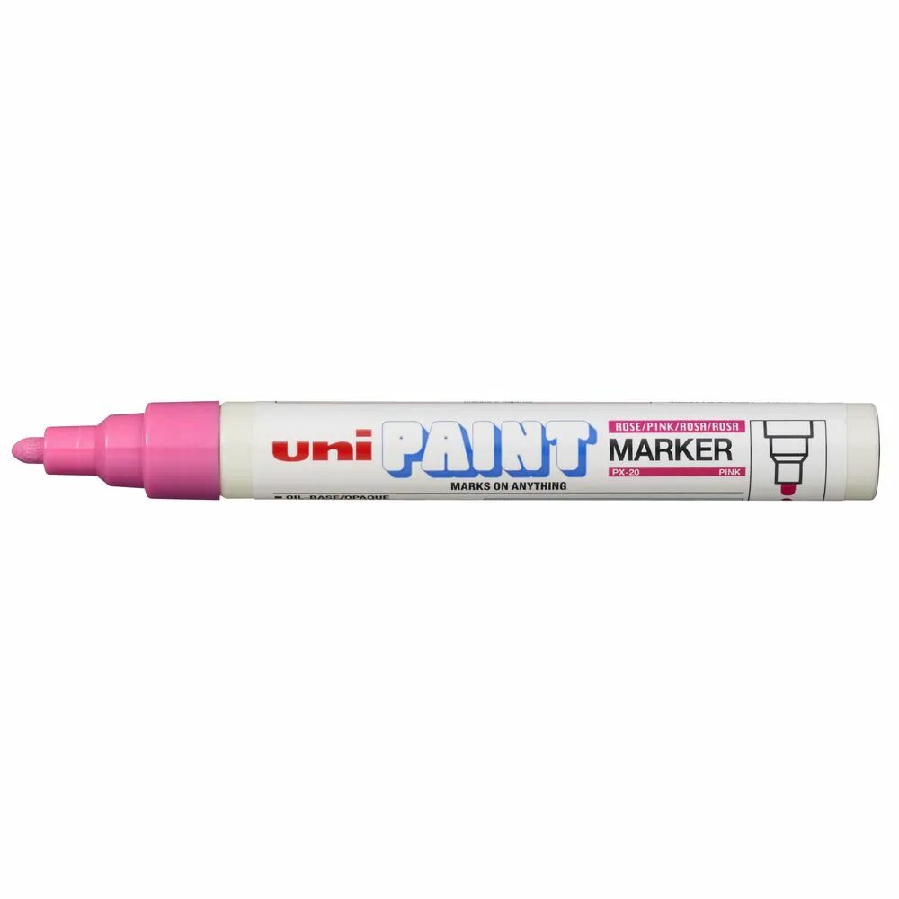 Кто такой маркер. Маркер uni paint 15 мм. маркер uni paint px 40. розовый маркер. маркер краска jia cai красный.