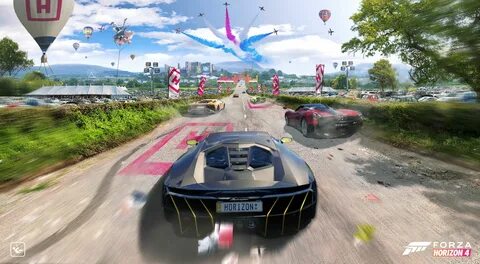Игра форза хорайзен