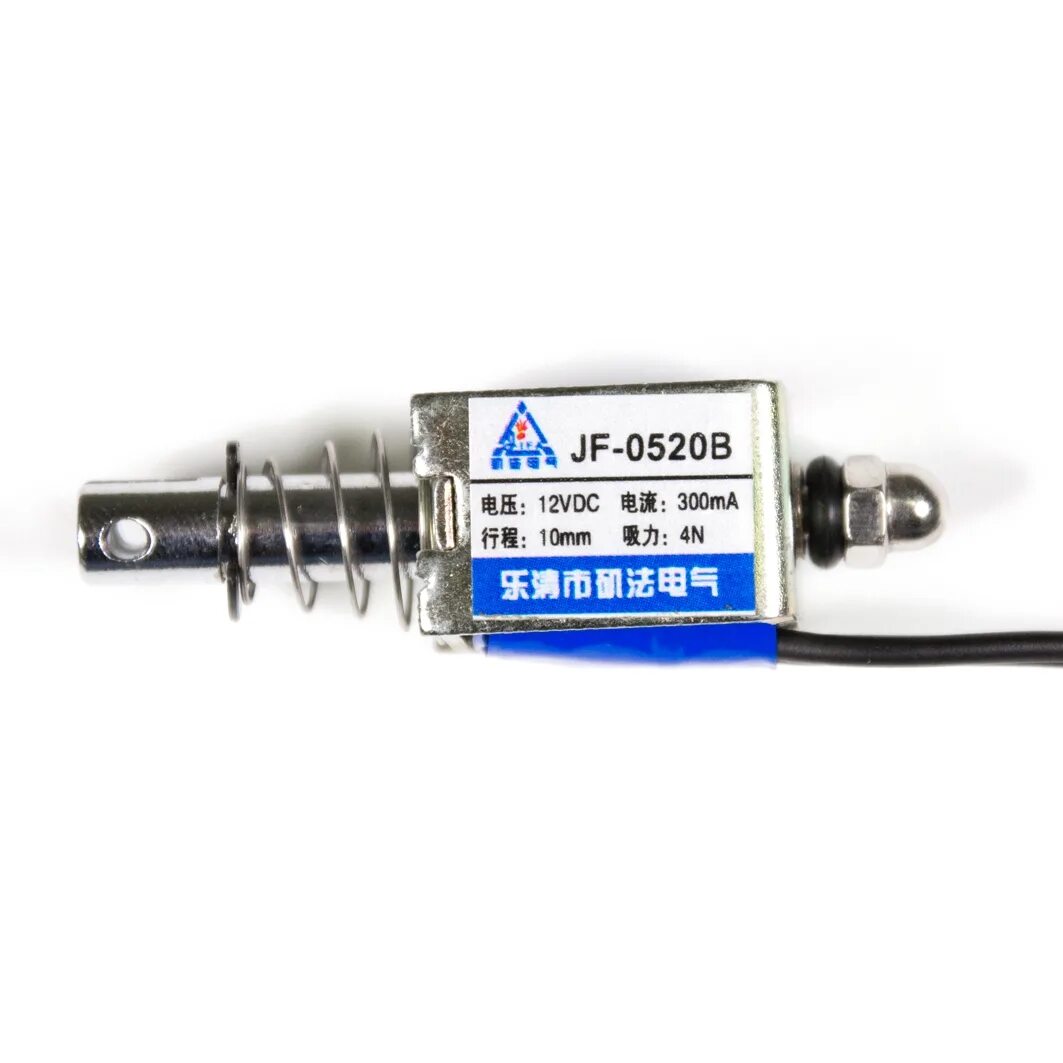 Соленоид JF-0520b. Соленоид JF-0520b (tau-0520). Соленоид JF-0520b, 12 VDC. Solenoid tau 0520t-12v электрическая принципиальная. B 520 зип