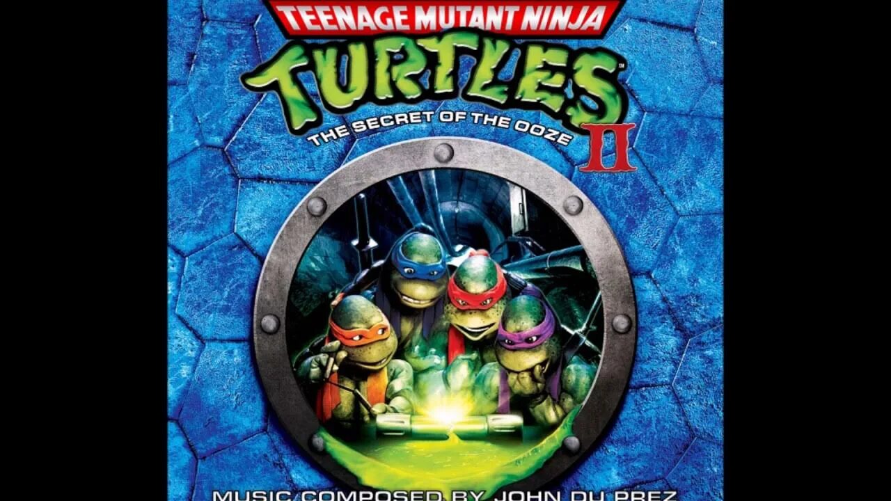 Tmnt soundtrack. Teenage mutant ninja turtles ii: the secret of the ooze. tmnt ost. teenage mutant ninja turtles o.s.t. roses.