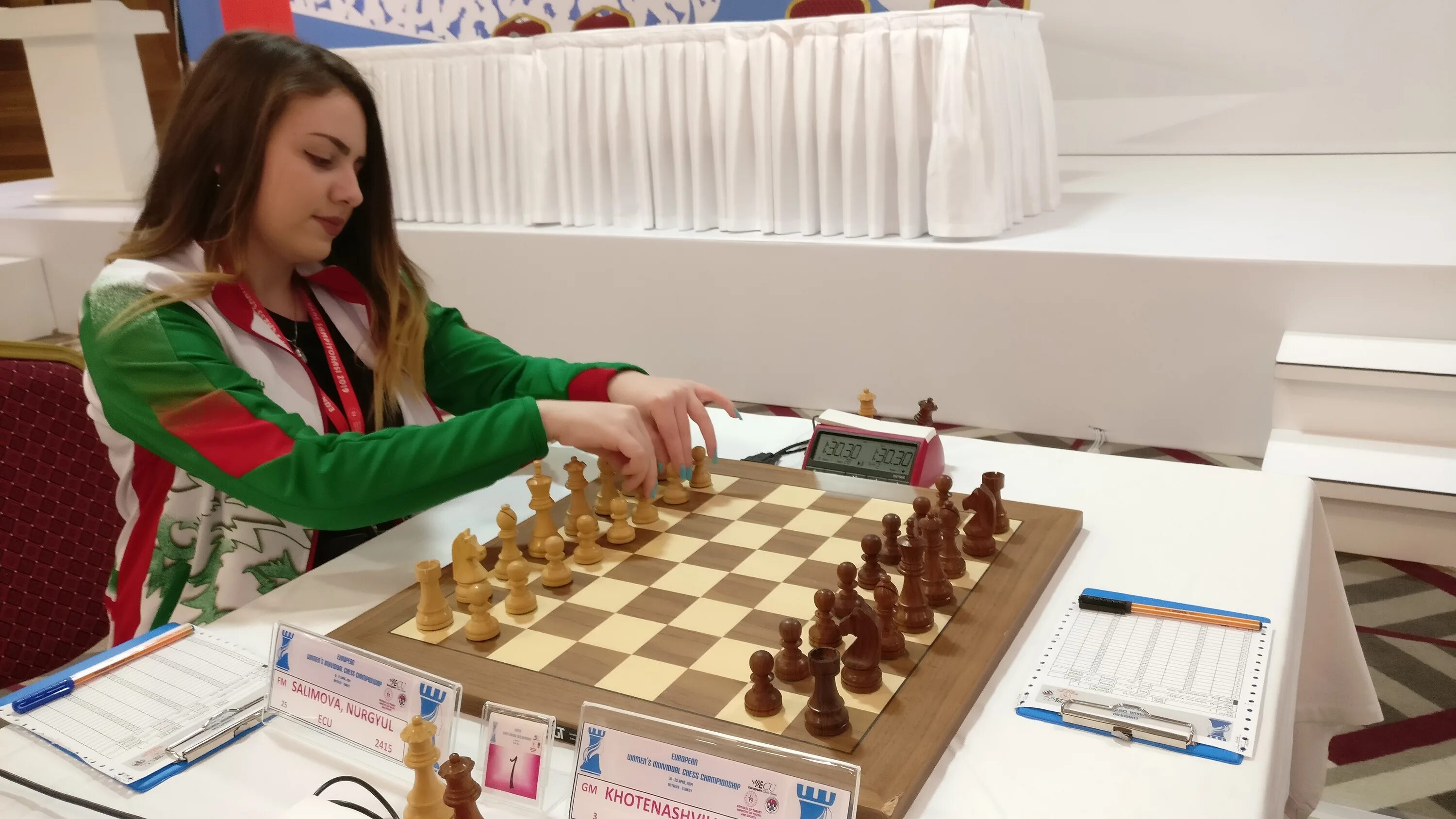 Салимова шахматы