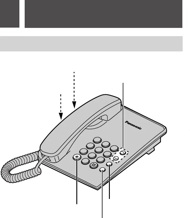 Как пользоваться стационарным. Телефон Panasonic KX-ts2350rub. Panasonic KX-t2350. Panasonic KX-ts2350 RUB. Panasonic KX-t2315.