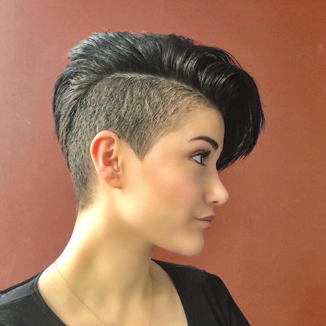 Breathtaking Low Fade Haircut for Women Ideas To Steal The Show Low fade haircut
