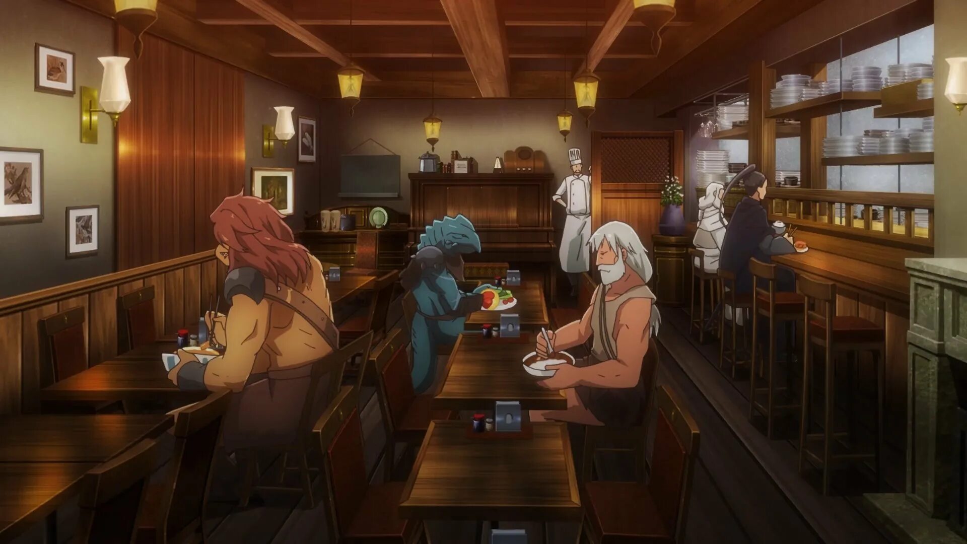Luna in the tavern все концовки. Luna in the tavern все концовки