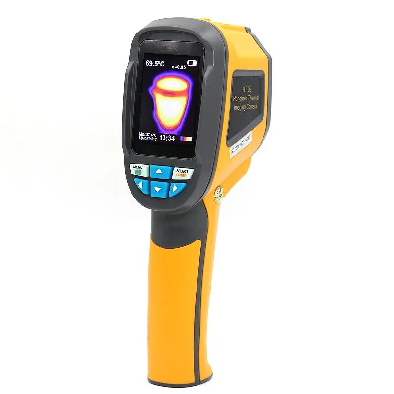 Тепловизор p120v. Infrared Thermal Imager. Новостройка м2 тепловизор. Ручные тепловизоры, установленные на технике. Thermal Imager.