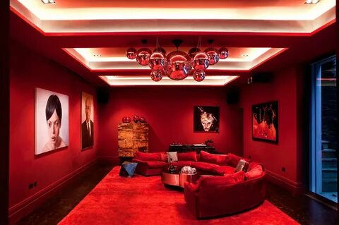 Red rooms