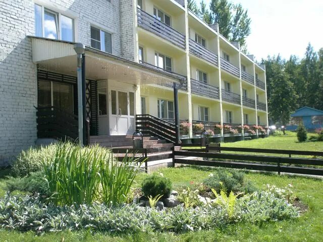 Фото Парк-отель Волжский прибой, Костромская обл., Средняя полоса