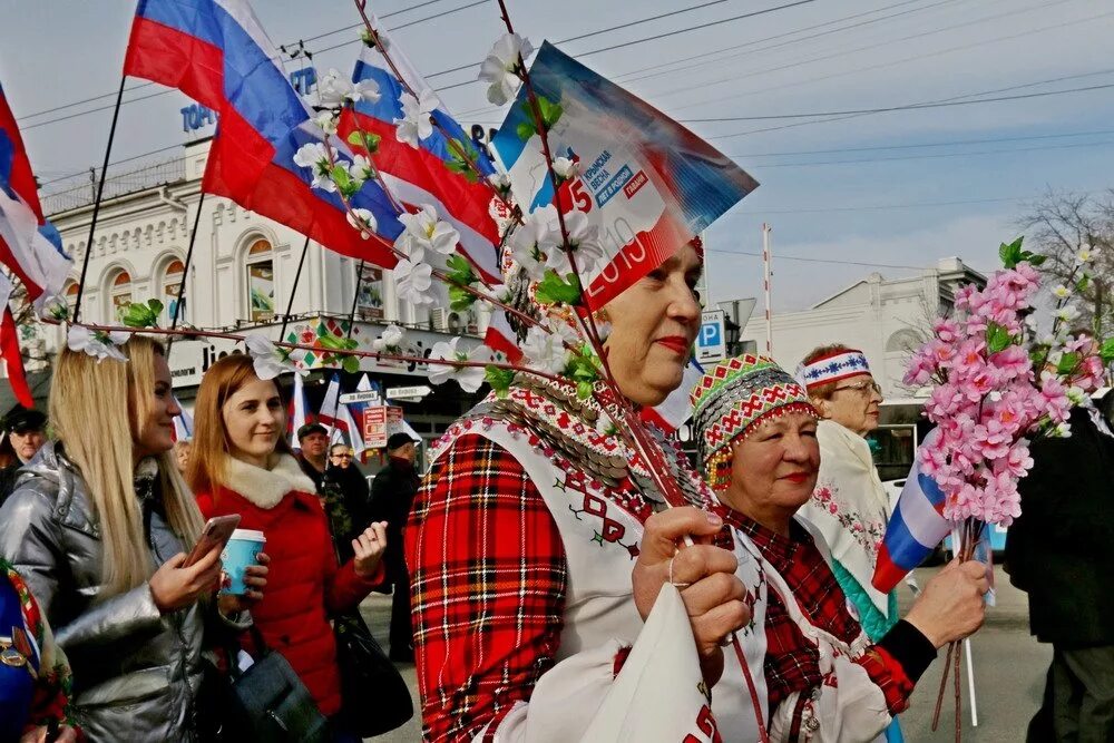 Крым приезд. Фото Крымской весны 2014 года.
