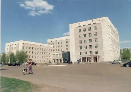 Больница город нефтекамск