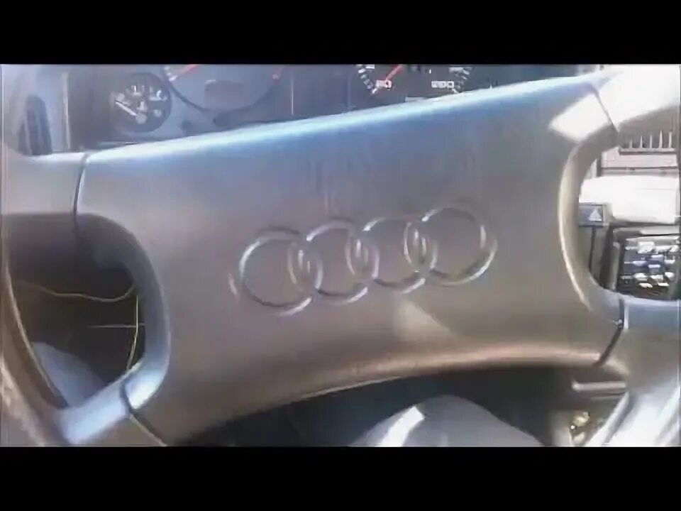 S-line руль. - Audi 80 (B4), 2 л, 1995 года своими руками DRIVE2