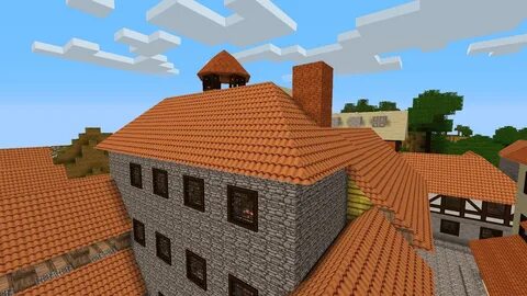 Minecraft roof