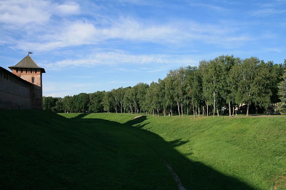 Кремлевский парк великий