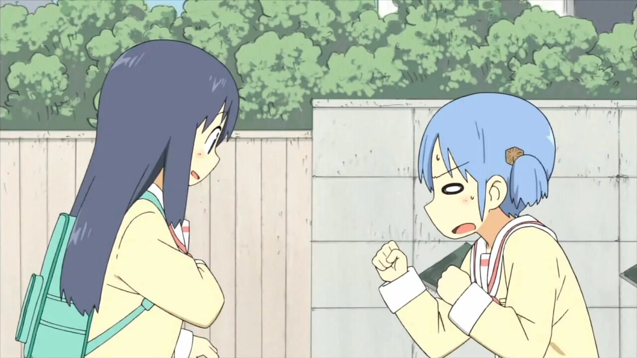 Мелочи жизни 2. Nichijou - my ordinary Life.