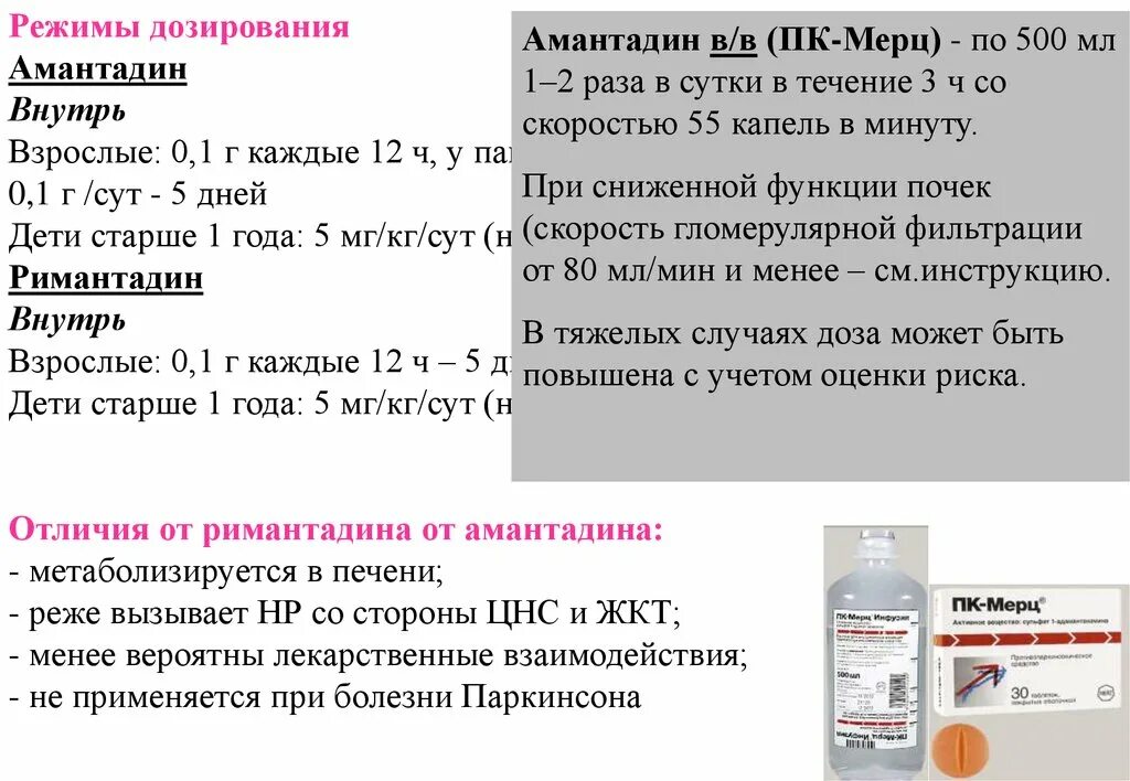 Пк мерц отзывы аналоги. Амантадин ПК Мерц. Амантадин раствор. Амантадин показания. ПК Мерц дозировка таблетки.