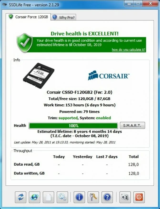 Ssdlife pro. SSD Life Pro. Здоровье SSD. Здоровье SSD диска программа.