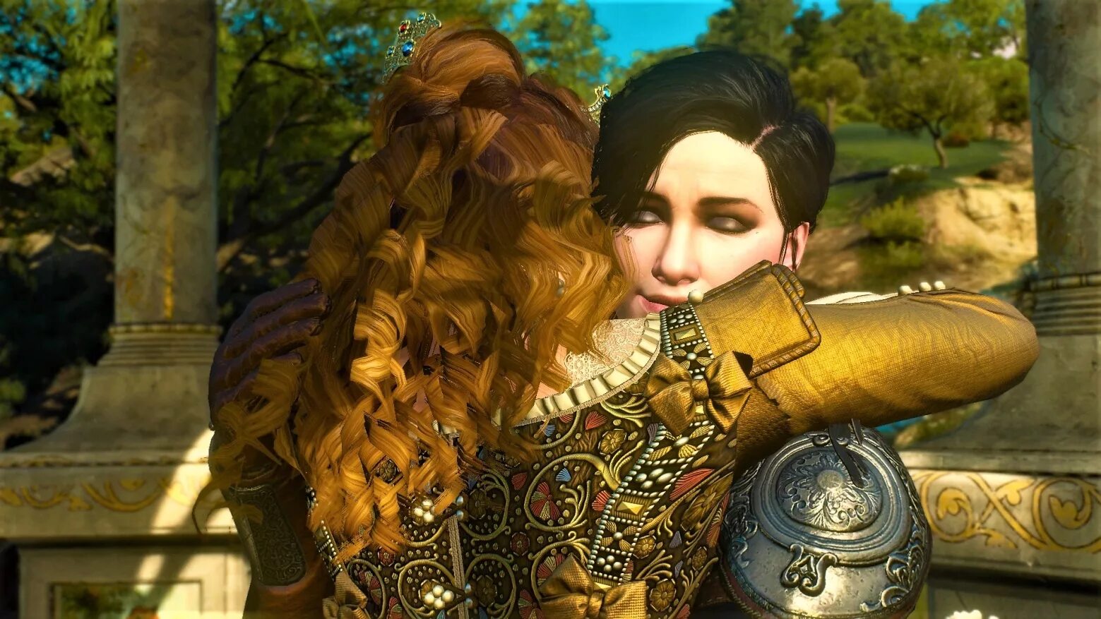 Ведьмак 3 кровь и вино геральт. Ведьмак 3 туссент концовки. Сианна ведьмак 3. Ведьмак 3 туссент концовки. Боклер туссент.