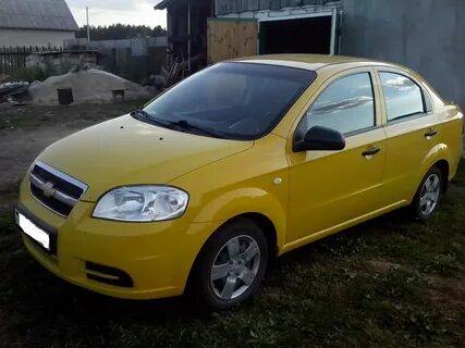 Шевроле авео седан 2010