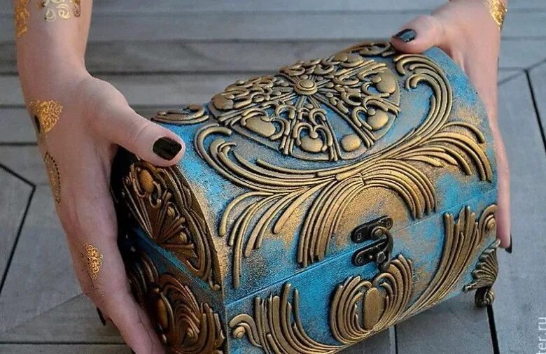 Техники декорирования изделий. Пейп арт шкатулки мастер класс. Сундучок пейп арт МК. Шкатулки в технике пейп арт мастер класс. Шкатулка для декора.