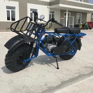 Мотовездеход скаут