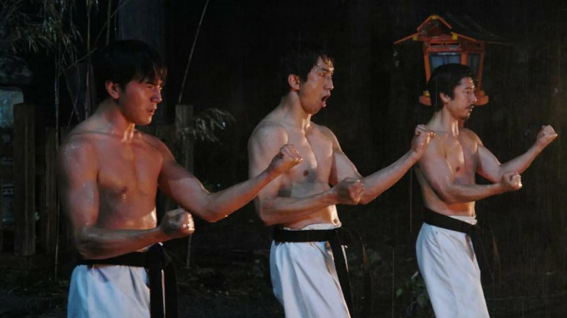 Черный пояс 2007. Чёрный пояс / Kuro Obi (2007. Тацуя Нака. Тацуя Нака карате.