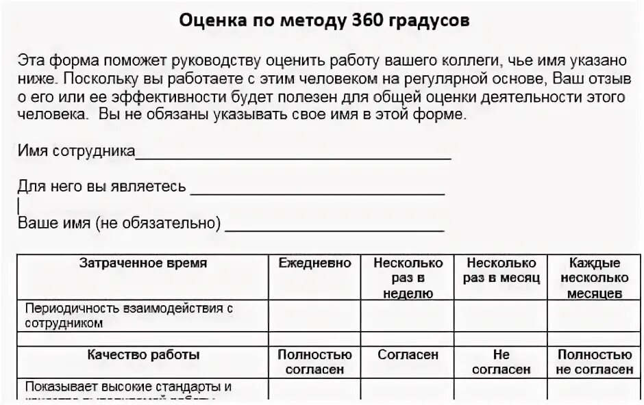 Метод оценки 360. 360 градусов метод оценки персонала опросник. анкета оценки персонала методом 360 градусов. оценка 360 градусов опросник пример. образец анкеты для оценки 360 градусов.