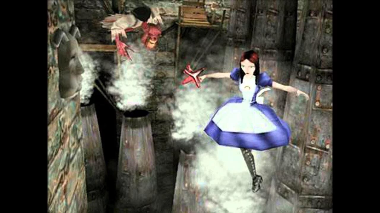 American MCGEE S Alice. American MCGEE'S Alice 2000. Алиса в стране кошмаров 1 часть. Игра такая можно можно алиса