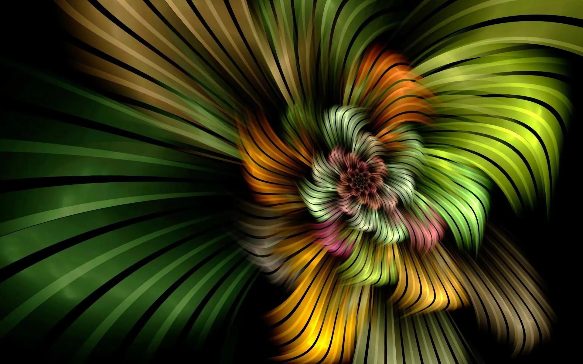 Фрактальная Графика цветы 3д. Красивая абстракция. Цветы абстракция. Обои на рабочий стол абстракция. Живые обои honor