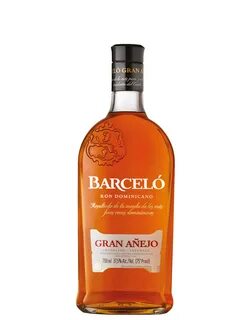 Ron Dominicano Gran Añejo Barceló 0,7 ℓ.