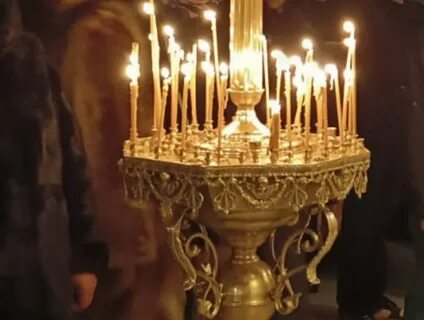 Некрещенной можно ставить свечи в церкви