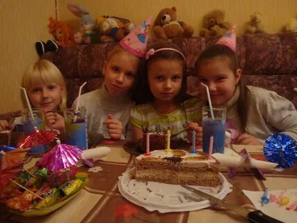 Дочь 8 лет