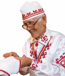 Головной убор марийцев мужской