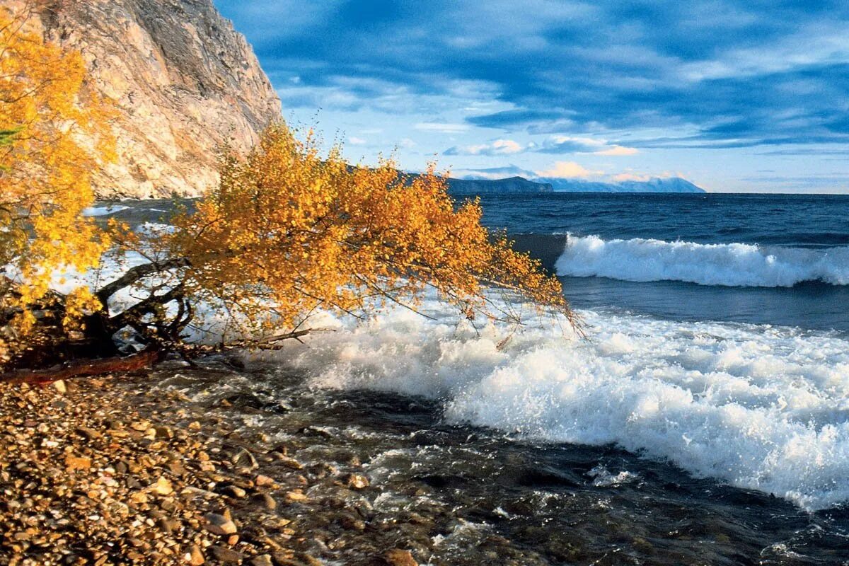Море в ноябре тепло