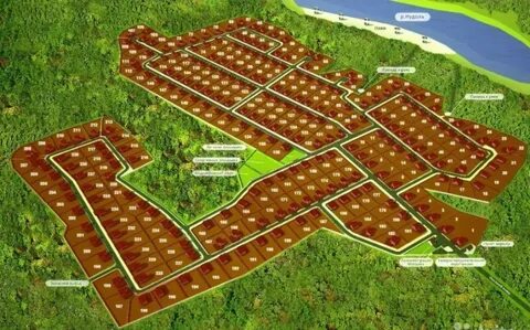 Участки поселения поселения